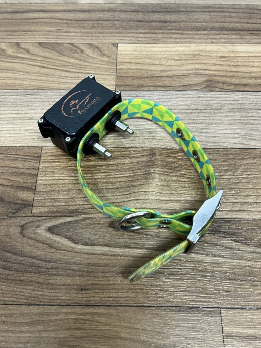 SportDOG SDF-R Extra Add-A-Dog Collar Receiver For In Ground Fence W/ Green Stra